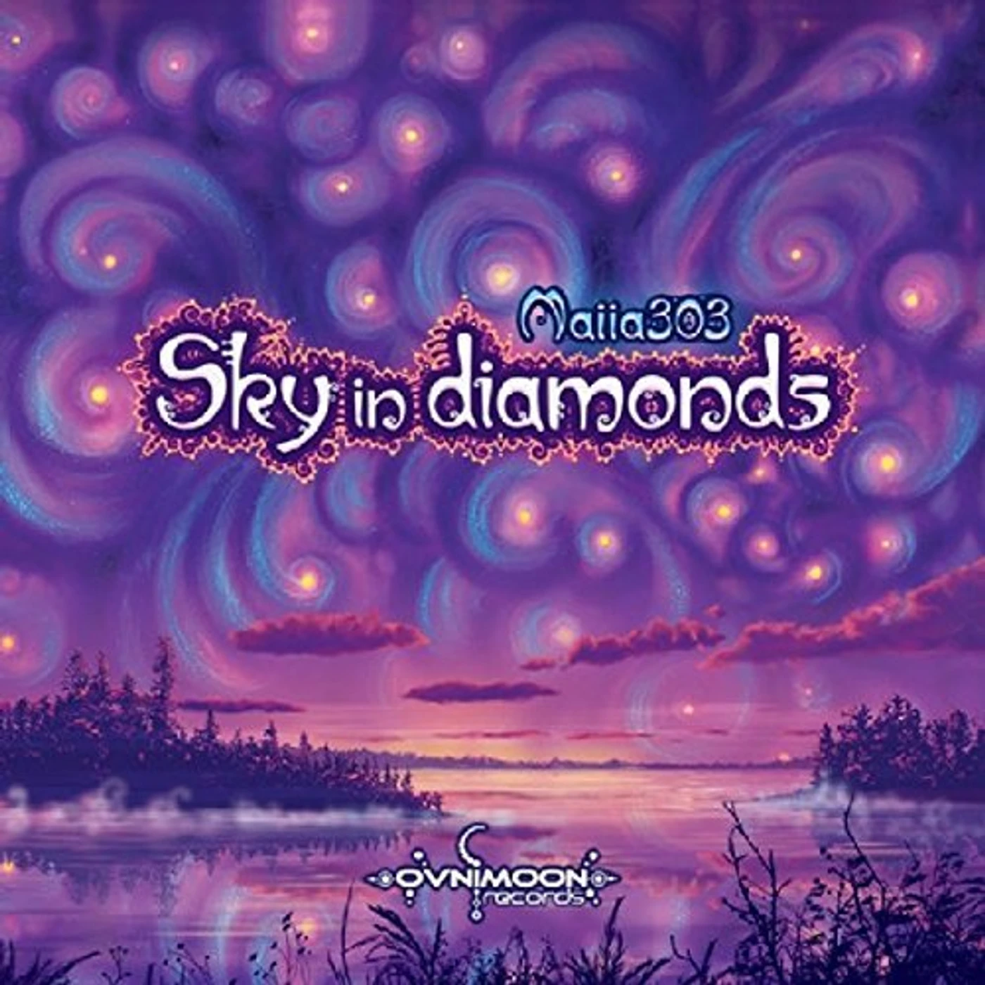 Maiia303 SKY IN DIAMONDS CD