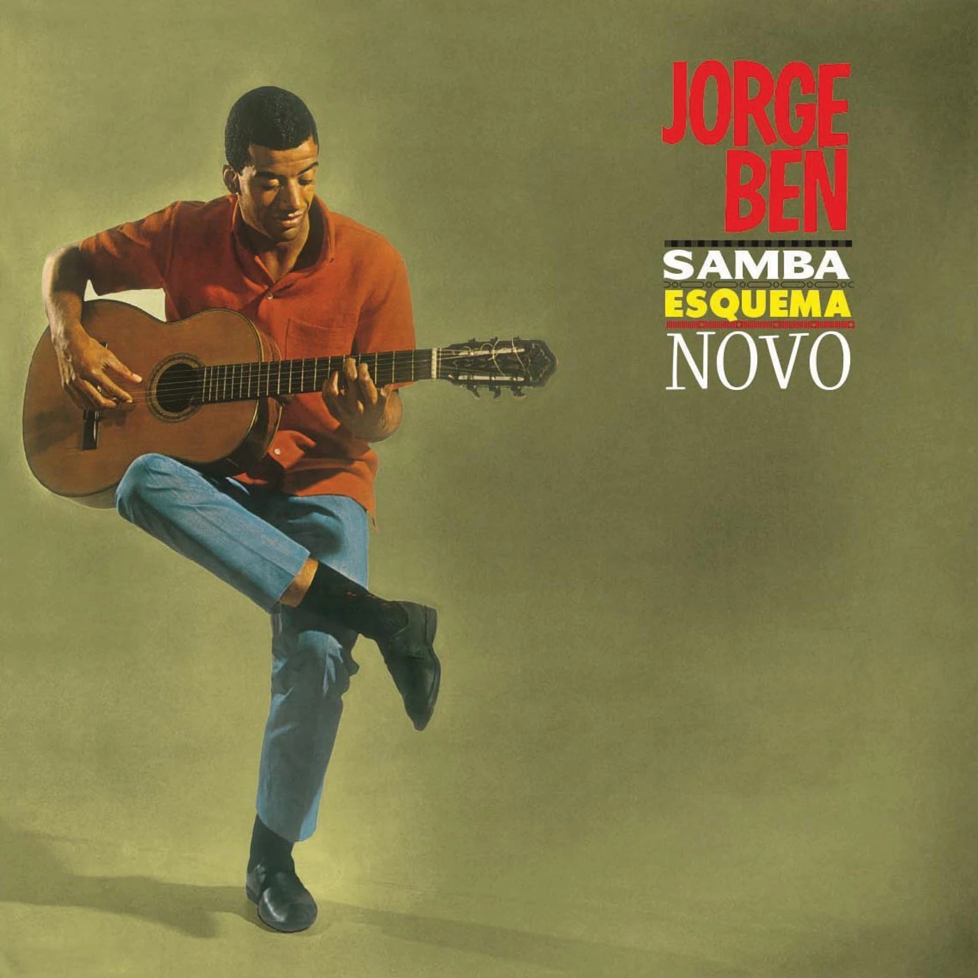 Jorge Ben Samba Esquema Novo Vinyl Record