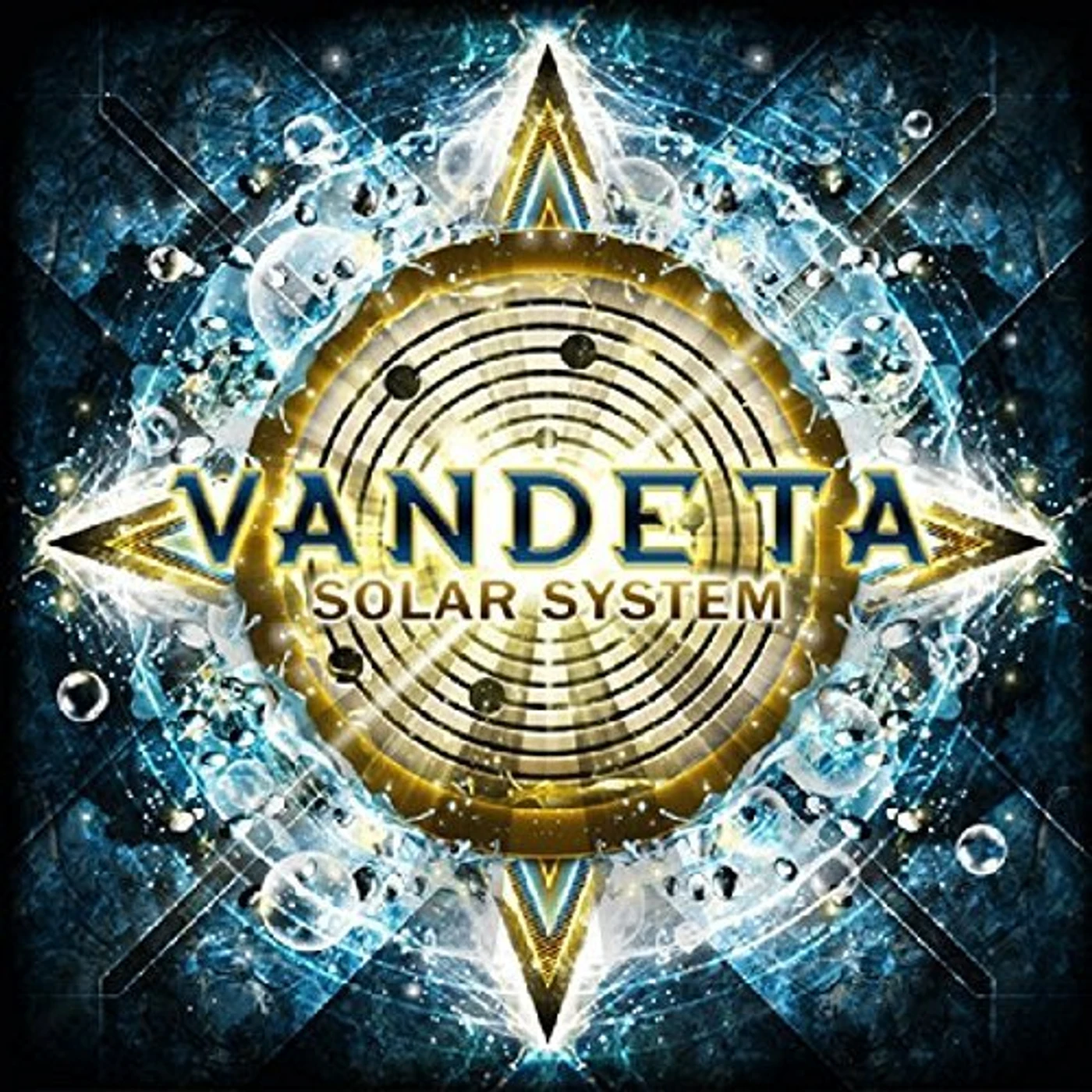 Vandeta SOLAR SYSTEM CD