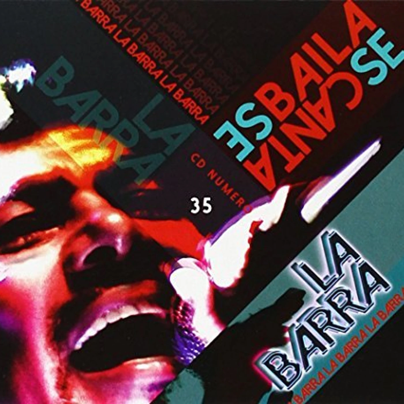 La Barra SE BAILA SE CANTA CD