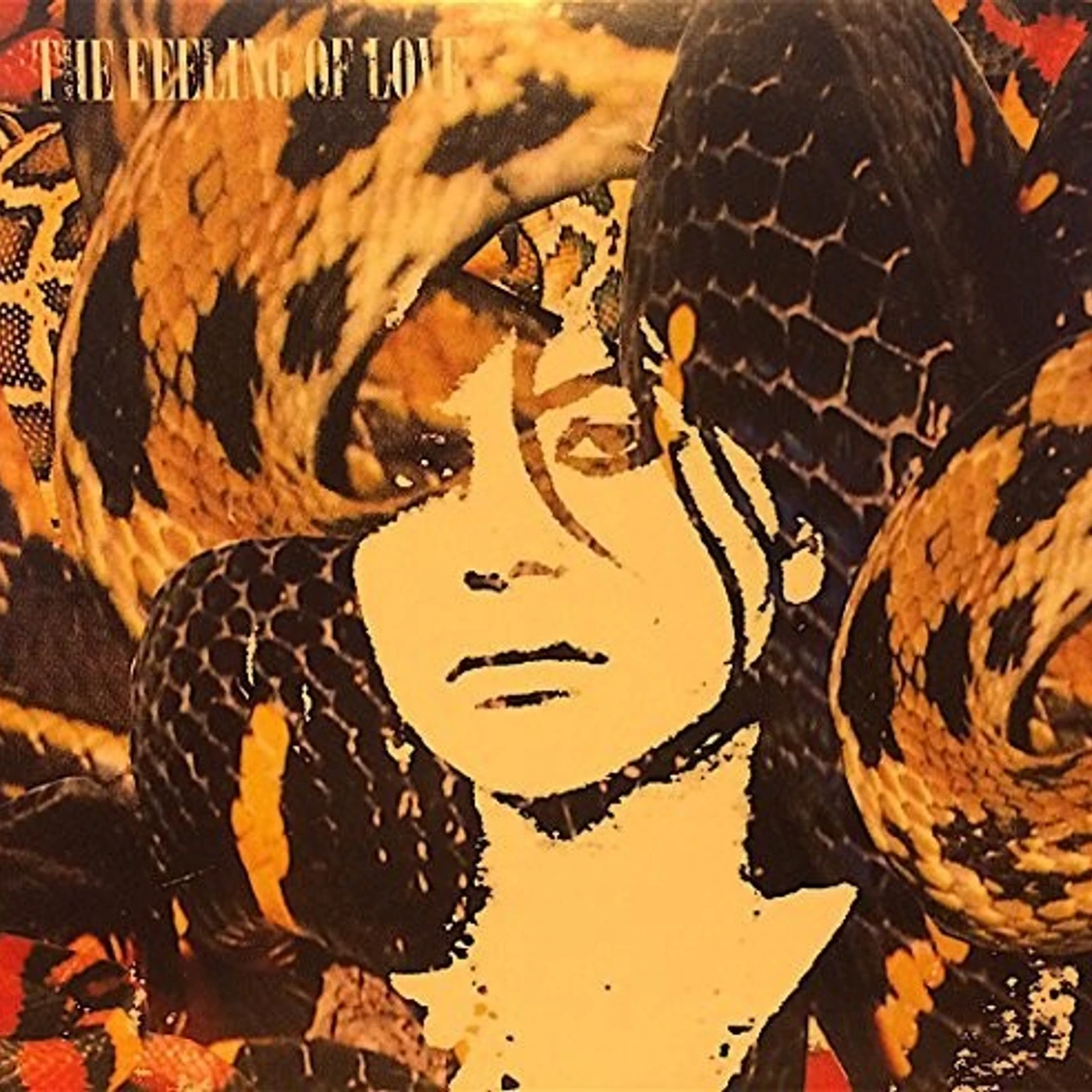 The Feeling of Love SUCK / SOUL / PORN Vinyl Record