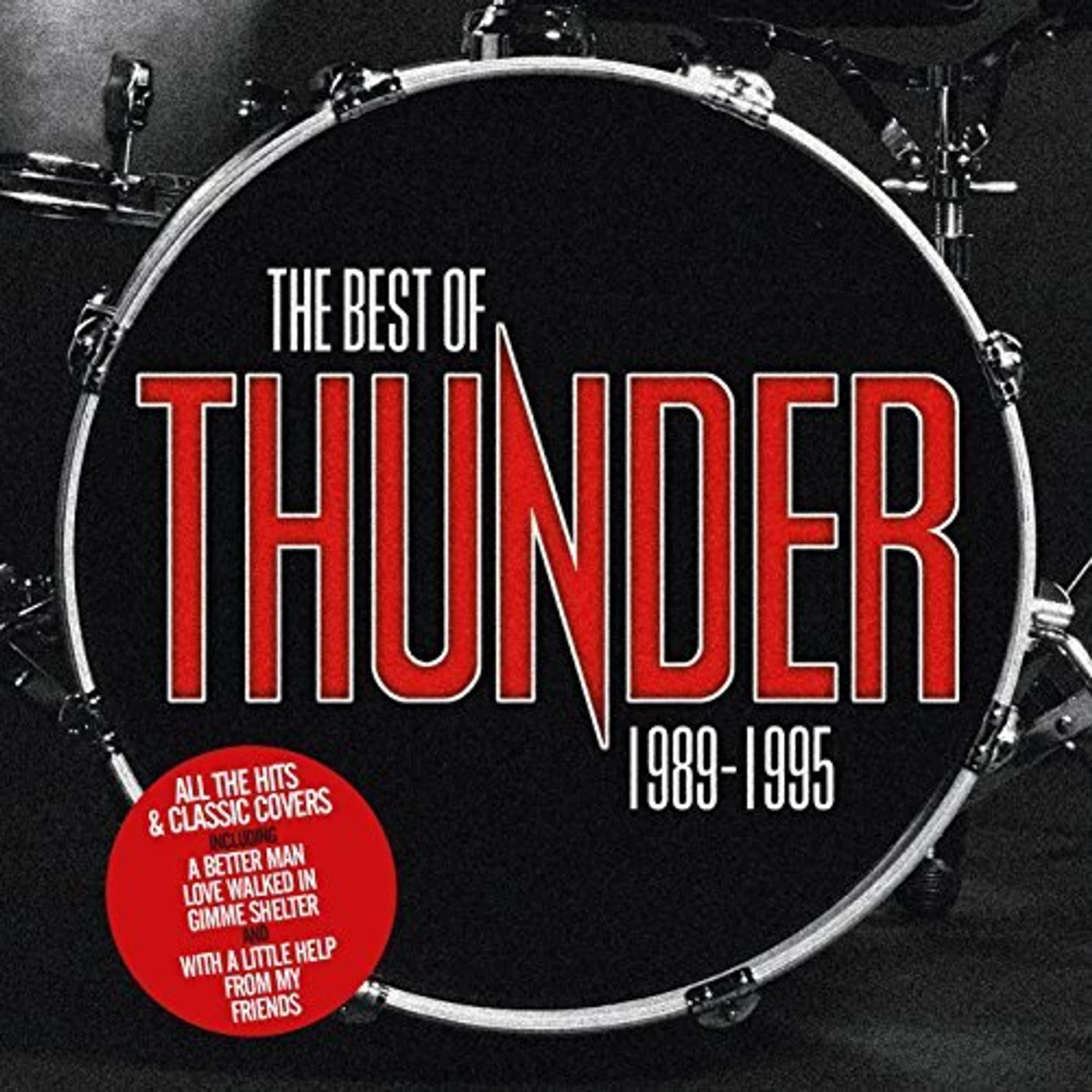 Thunder BEST OF 1989-1995 CD