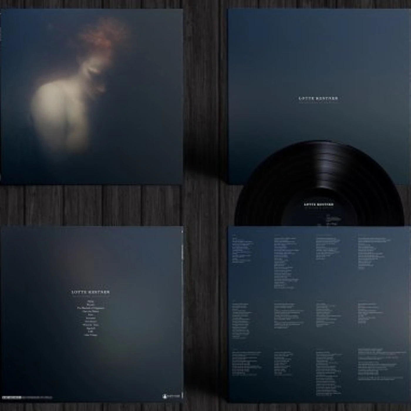 Lotte Kestner BLUEBIRD OF HAPPINESS Vinyl Record