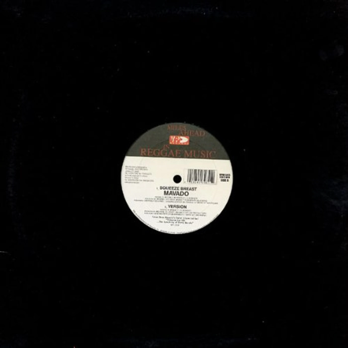 Mavado SQUEEZE BREAST Vinyl Record