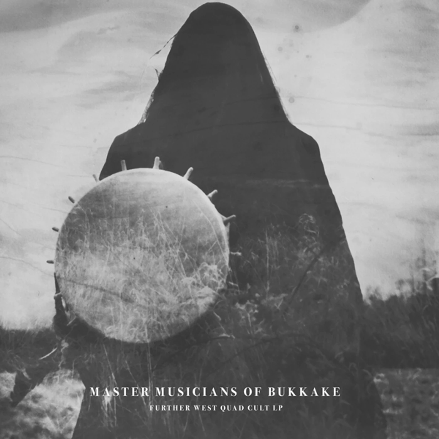 Master Musicians Of Bukkake Further West Quad Cult Vinyl Record
