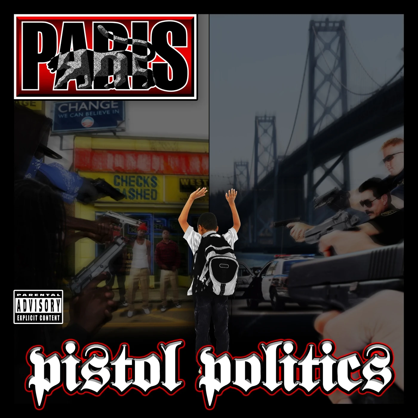 Paris PISTOL POLITICS CD