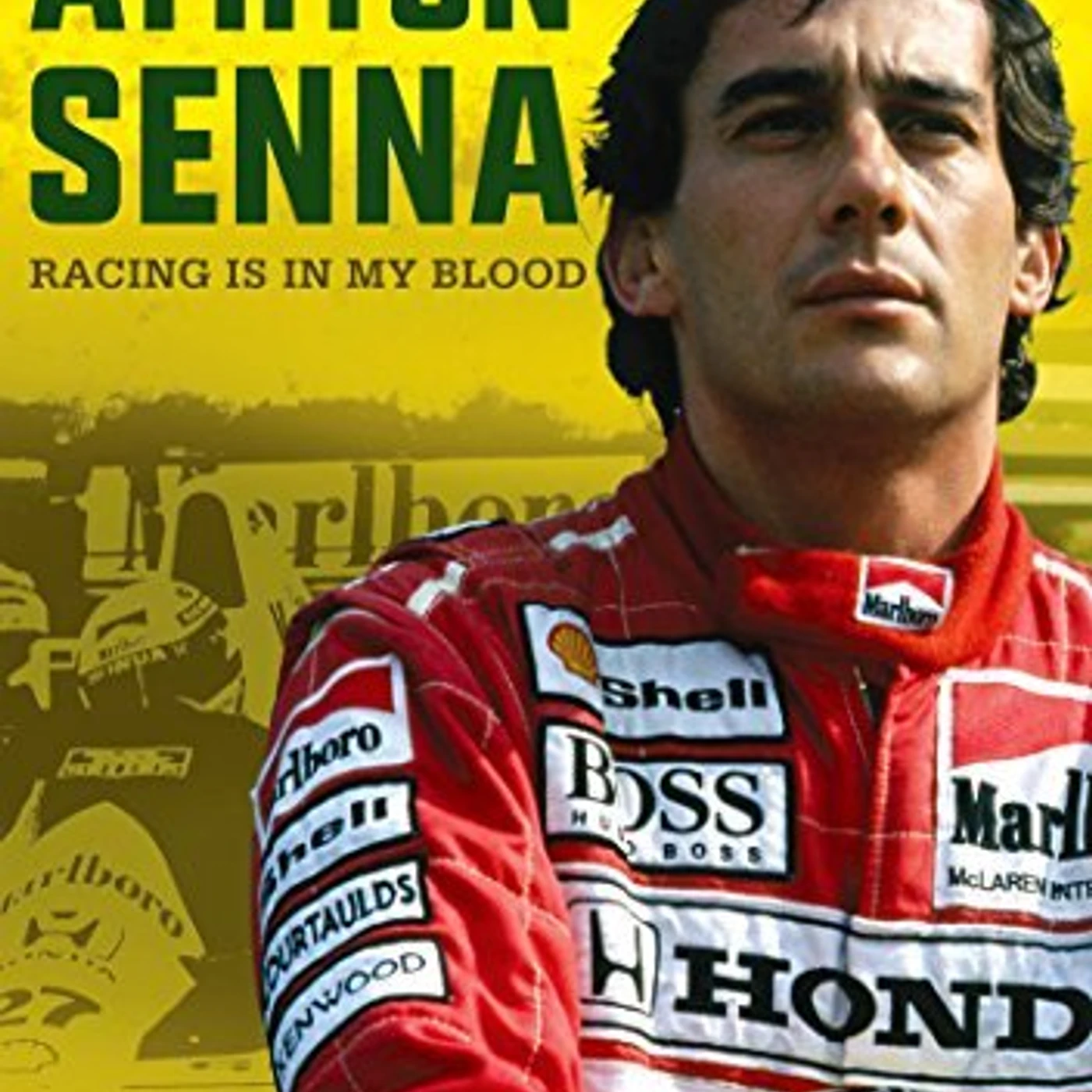 Ayrton Senna RACING IS IN MY BLOOD DVD