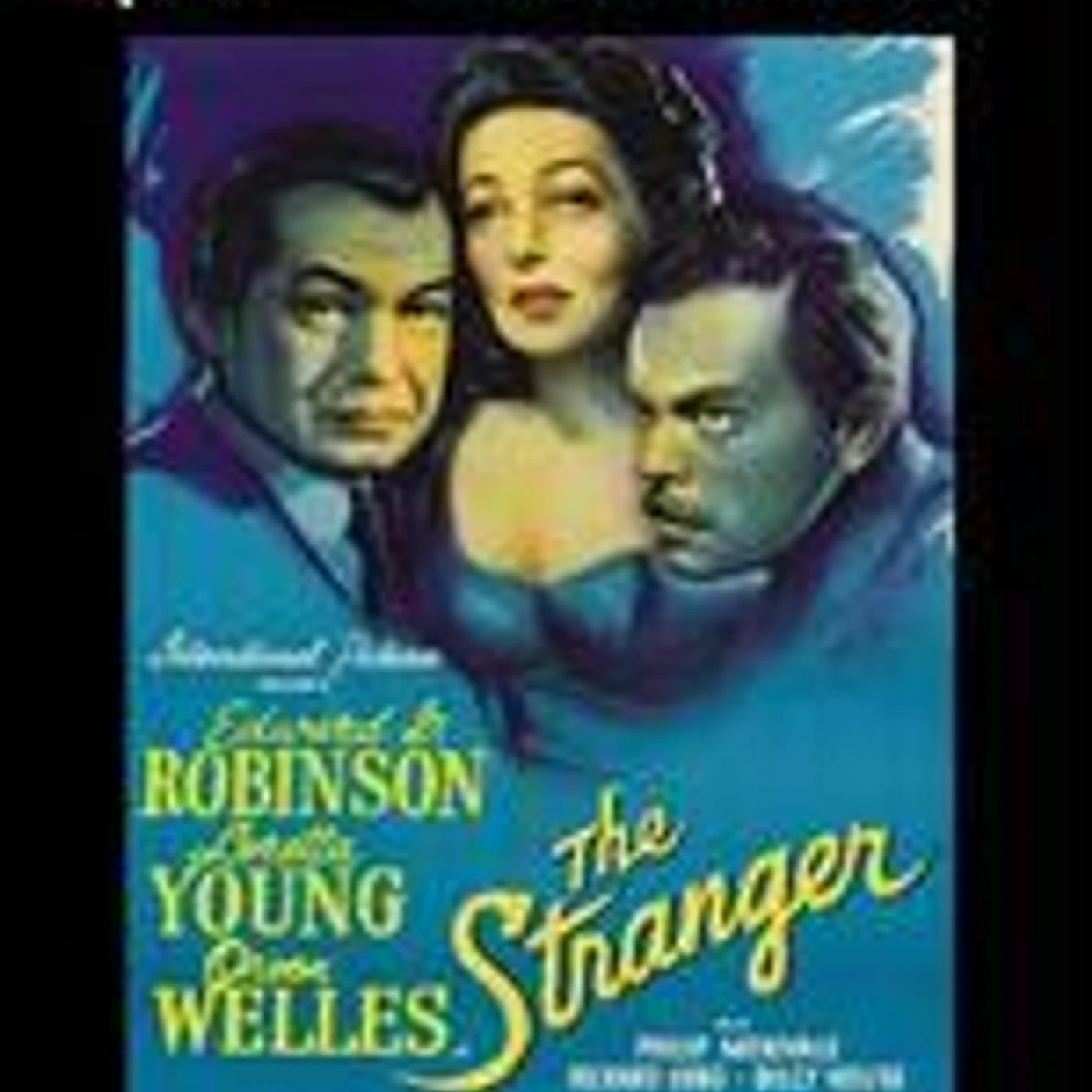 STRANGER (1946) DVD