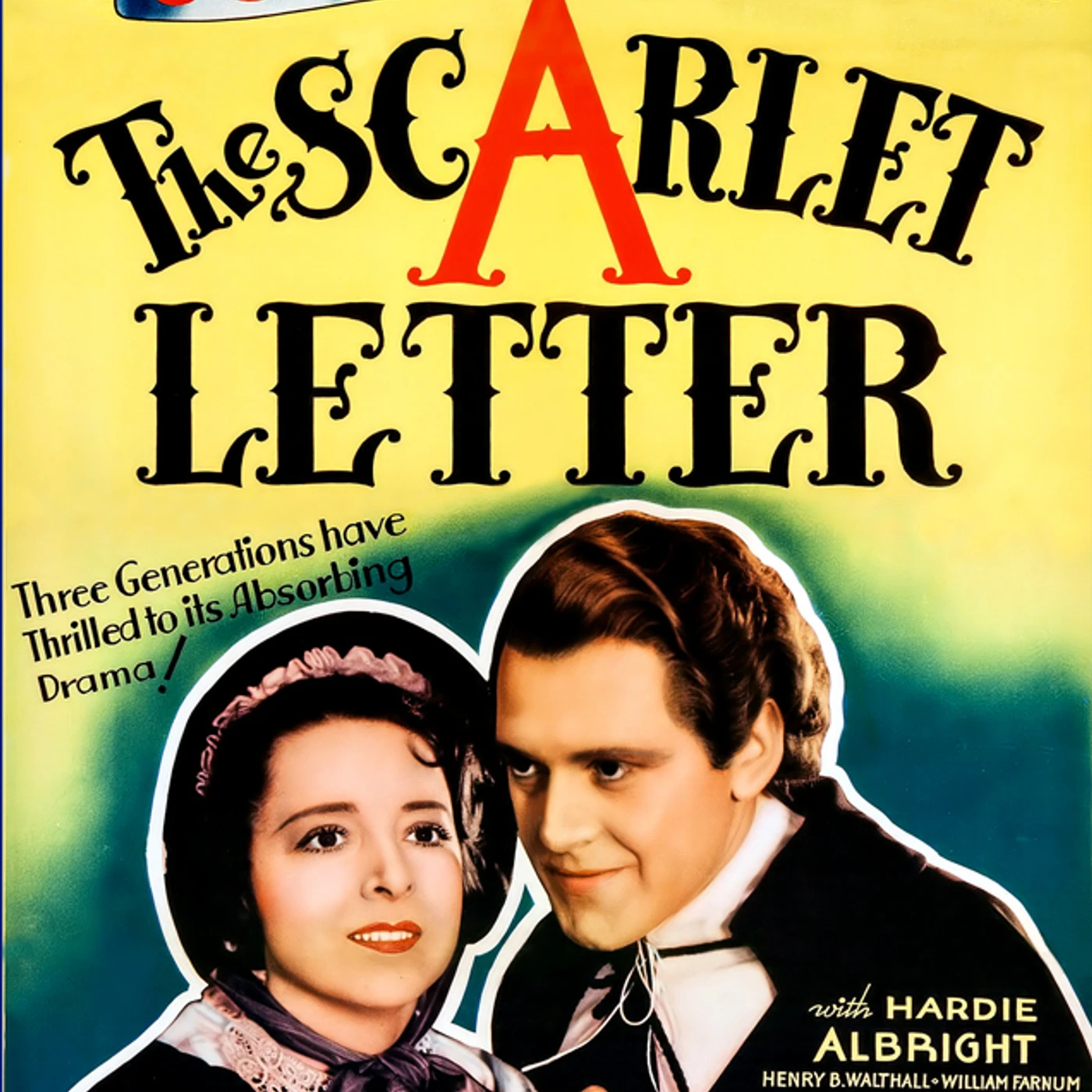 SCARLET LETTER DVD