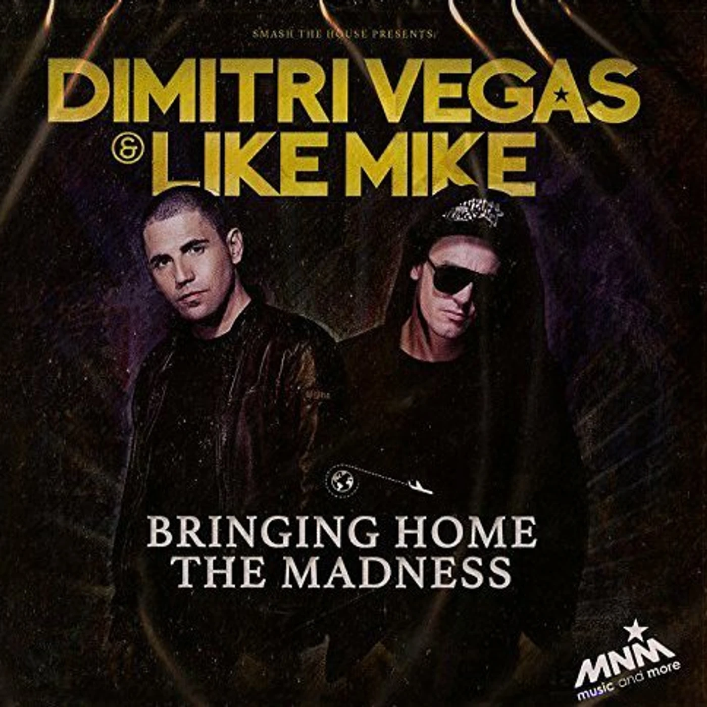 Dimitri Vegas & Like Mike BRINGING HOME THE MADNESS CD