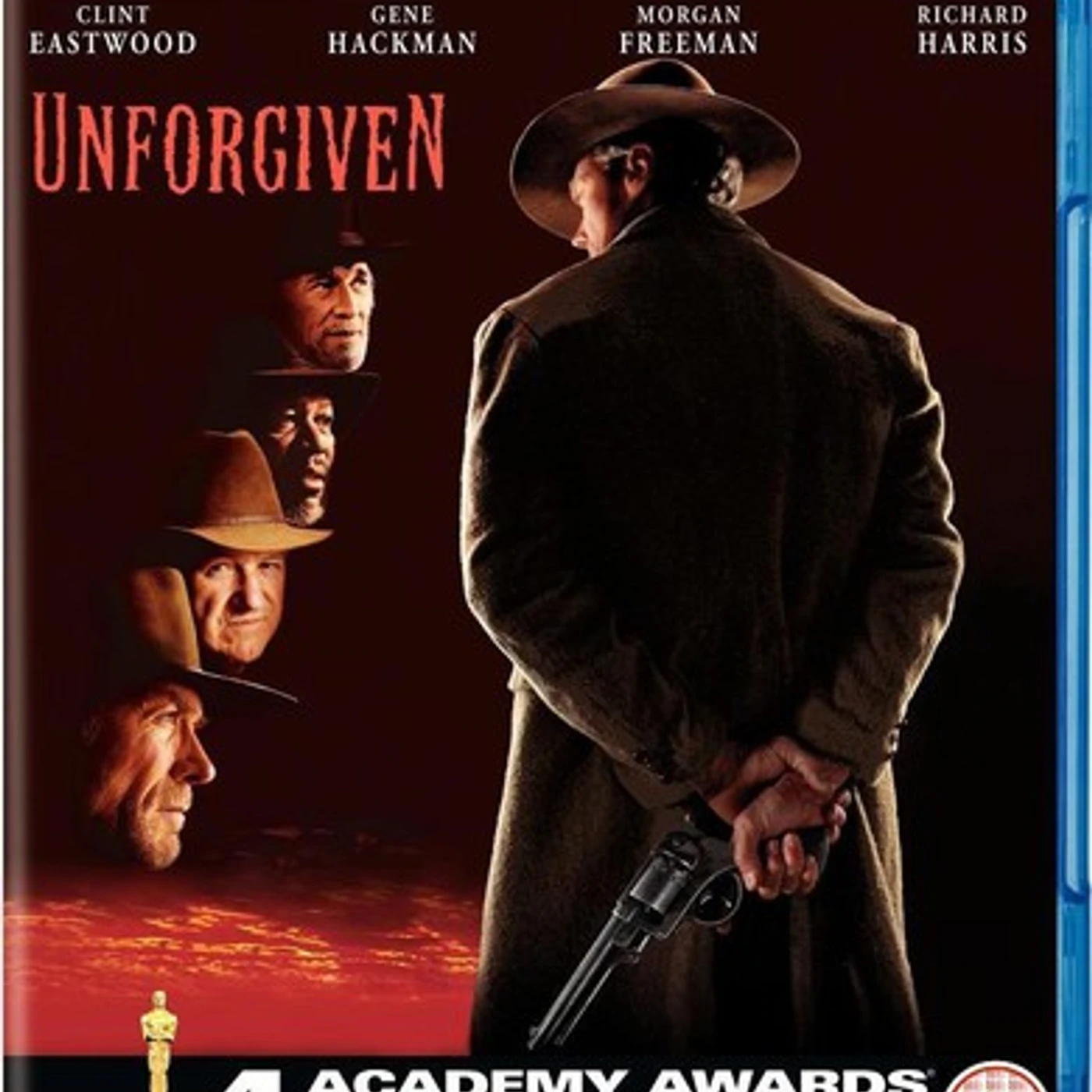 UNFORGIVEN Blu-ray