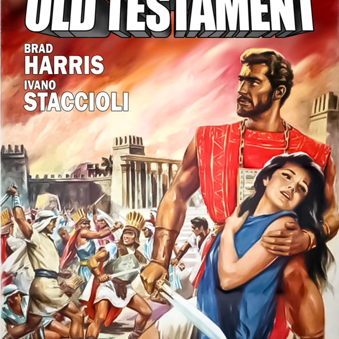 OLD TESTAMENT (1962) DVD