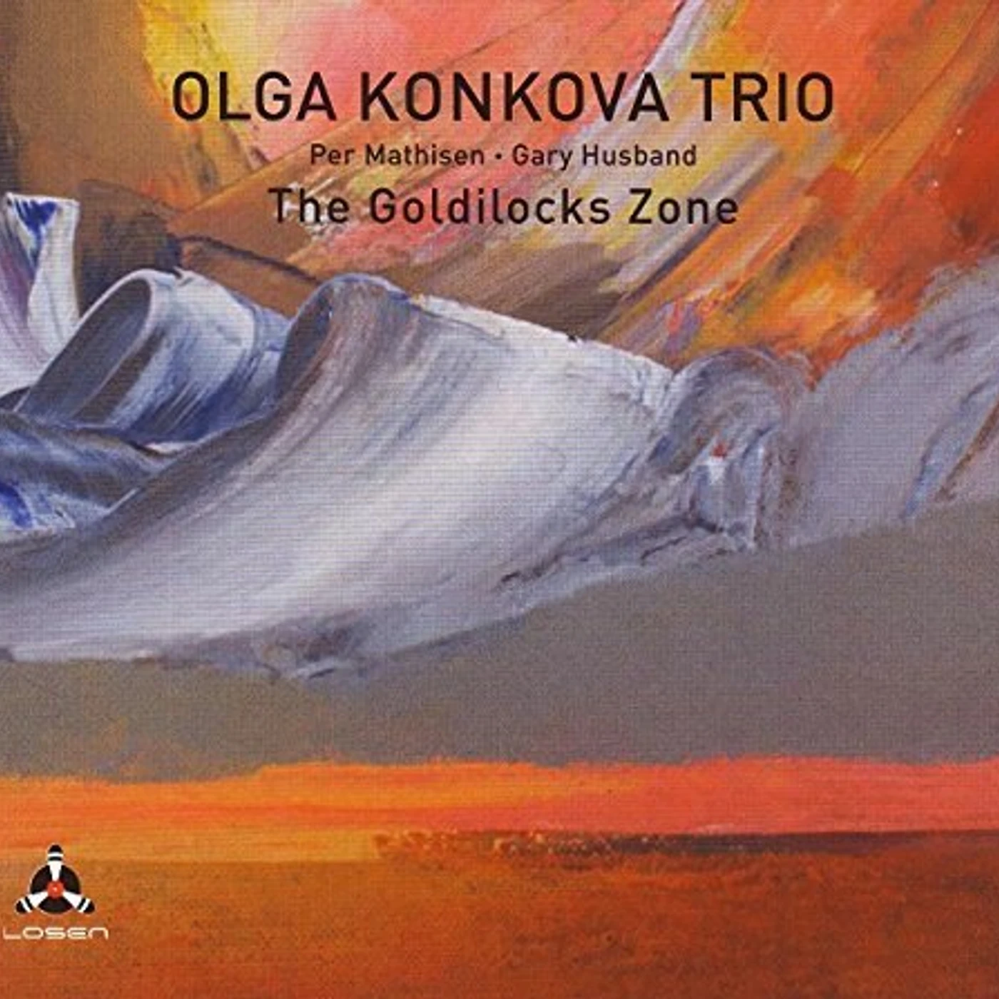 Olga Konkova GOLDILOCKS ZONE CD