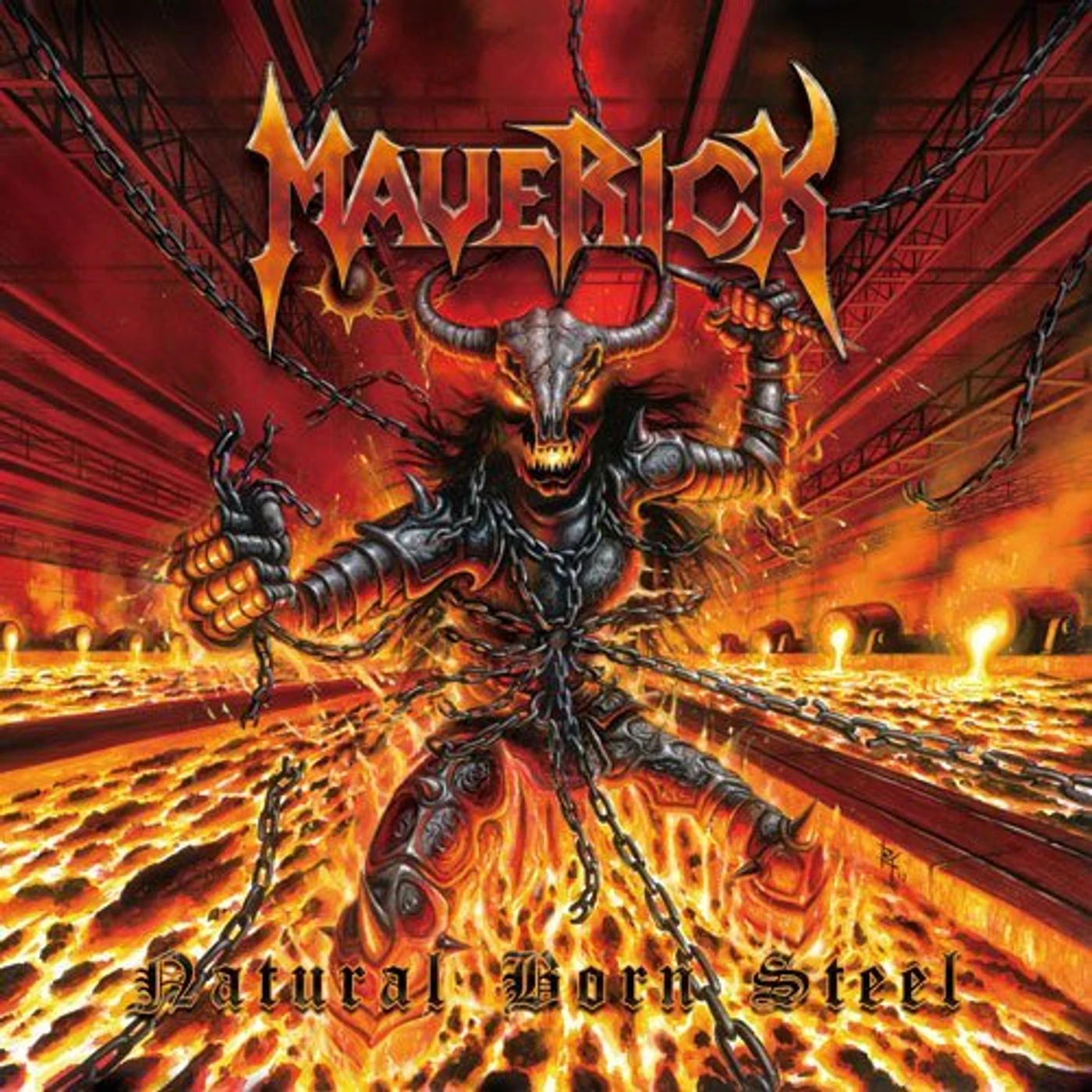 Maverick NATURAL BORN STEEL CD