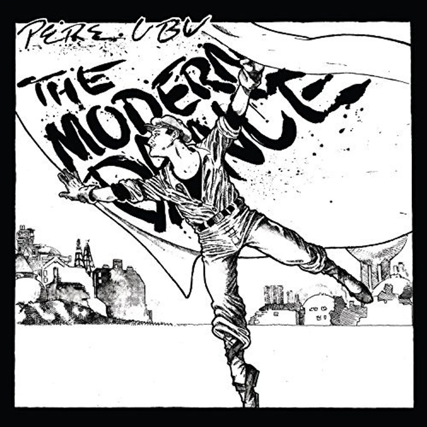 Pere Ubu MODERN DANCE CD