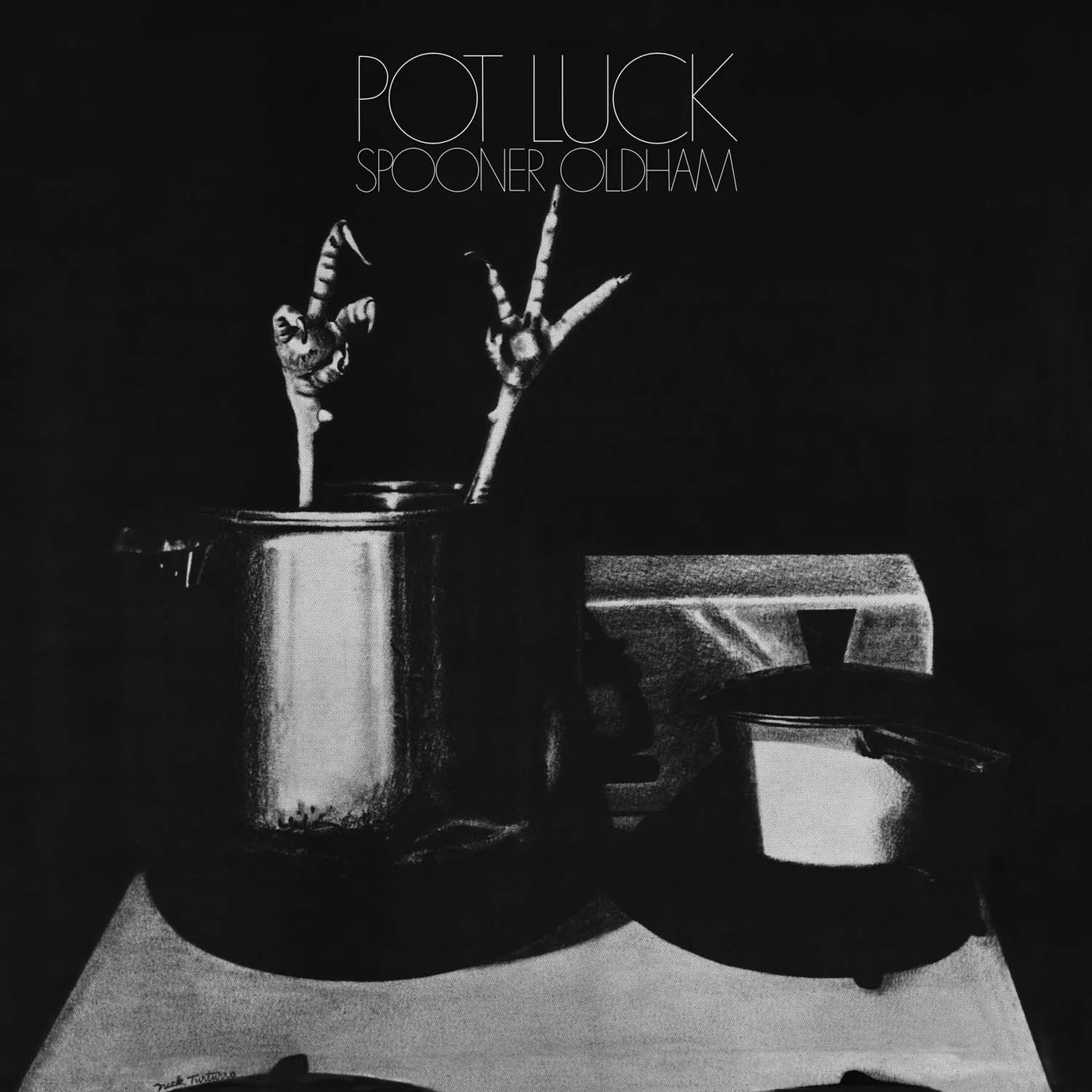 Spooner Oldham POT LUCK CD