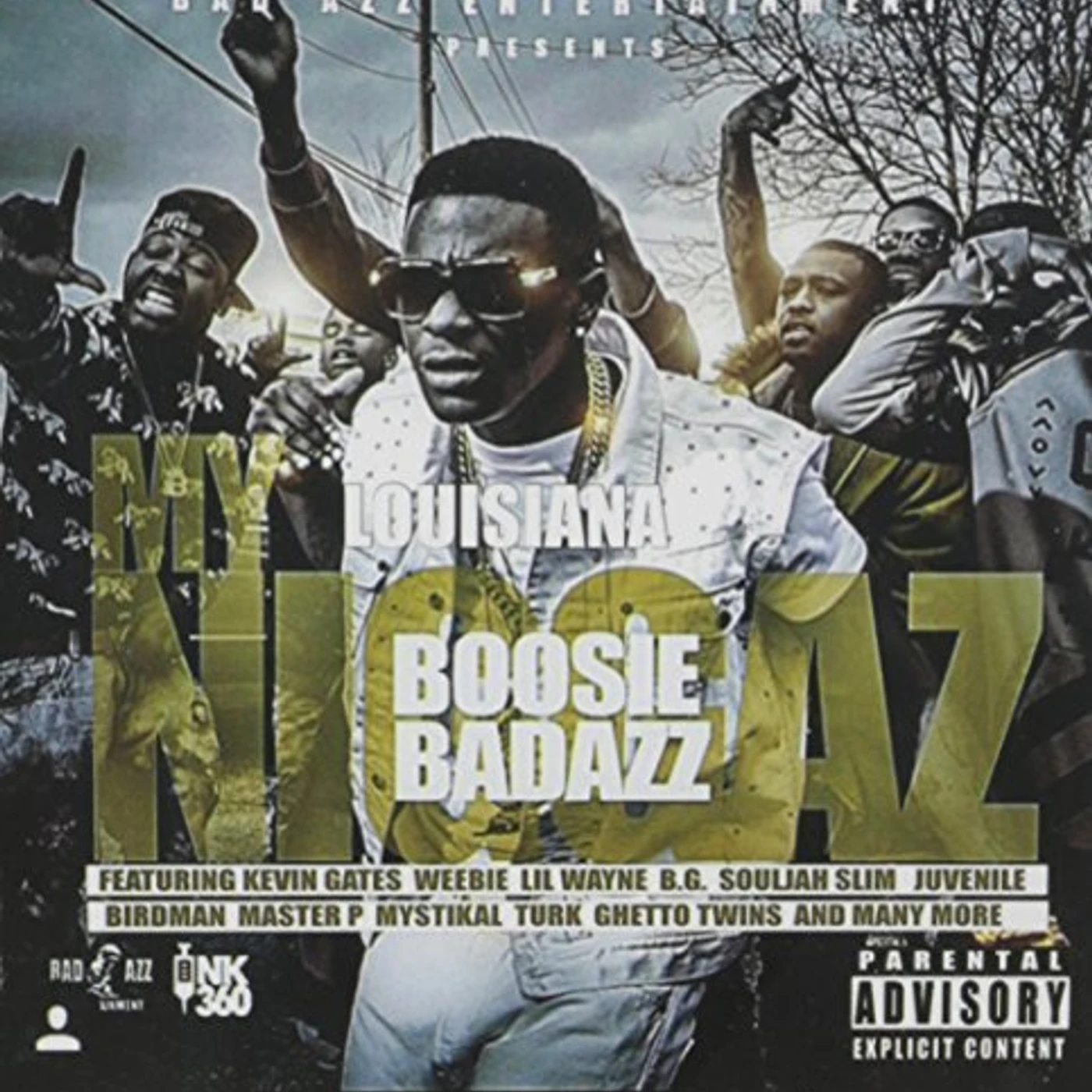 Boosie Badazz MY NIGGAS CD