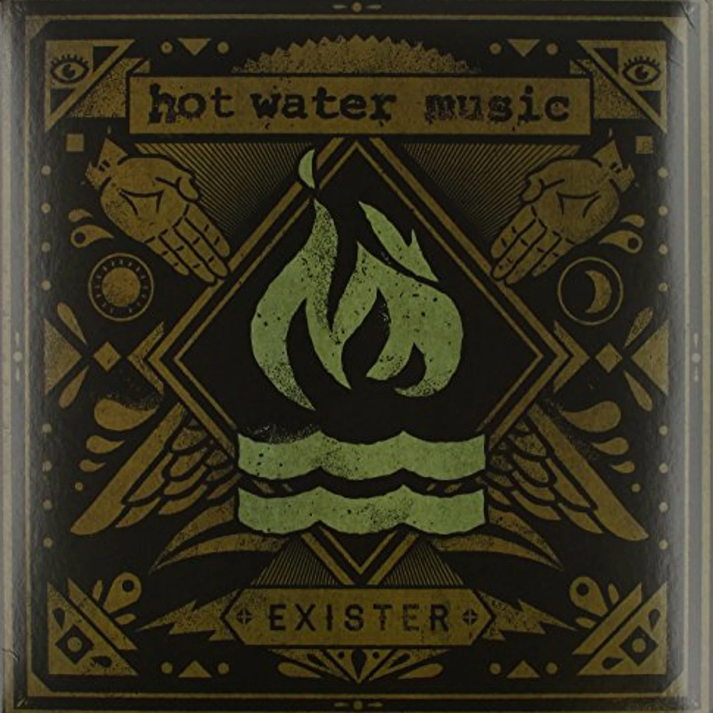 Hot Water Music Exister Vinyl Record