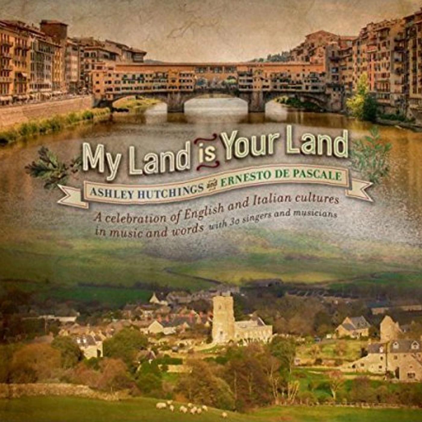 Ashley Hutchings MY LAND IS YOUR LAND CD