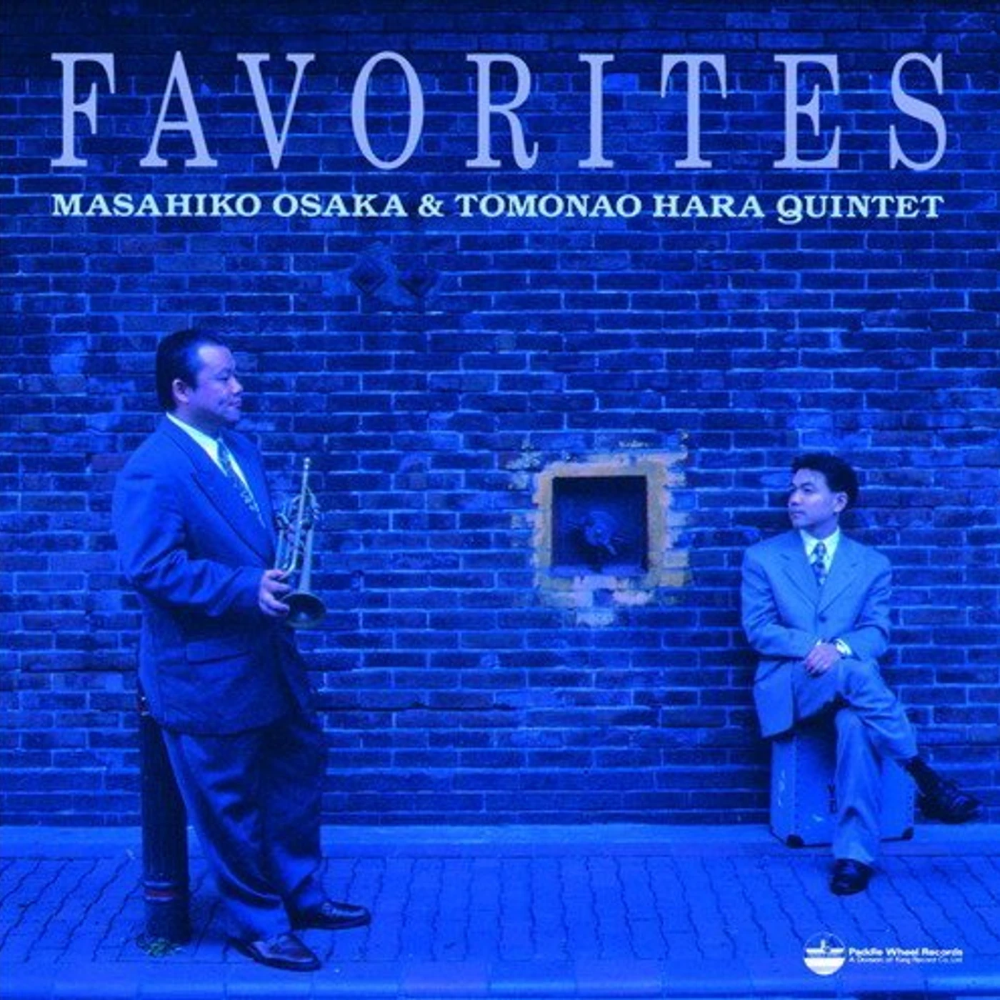 Masahiko Osaka FAVORITES & HARA TOMONAO CD