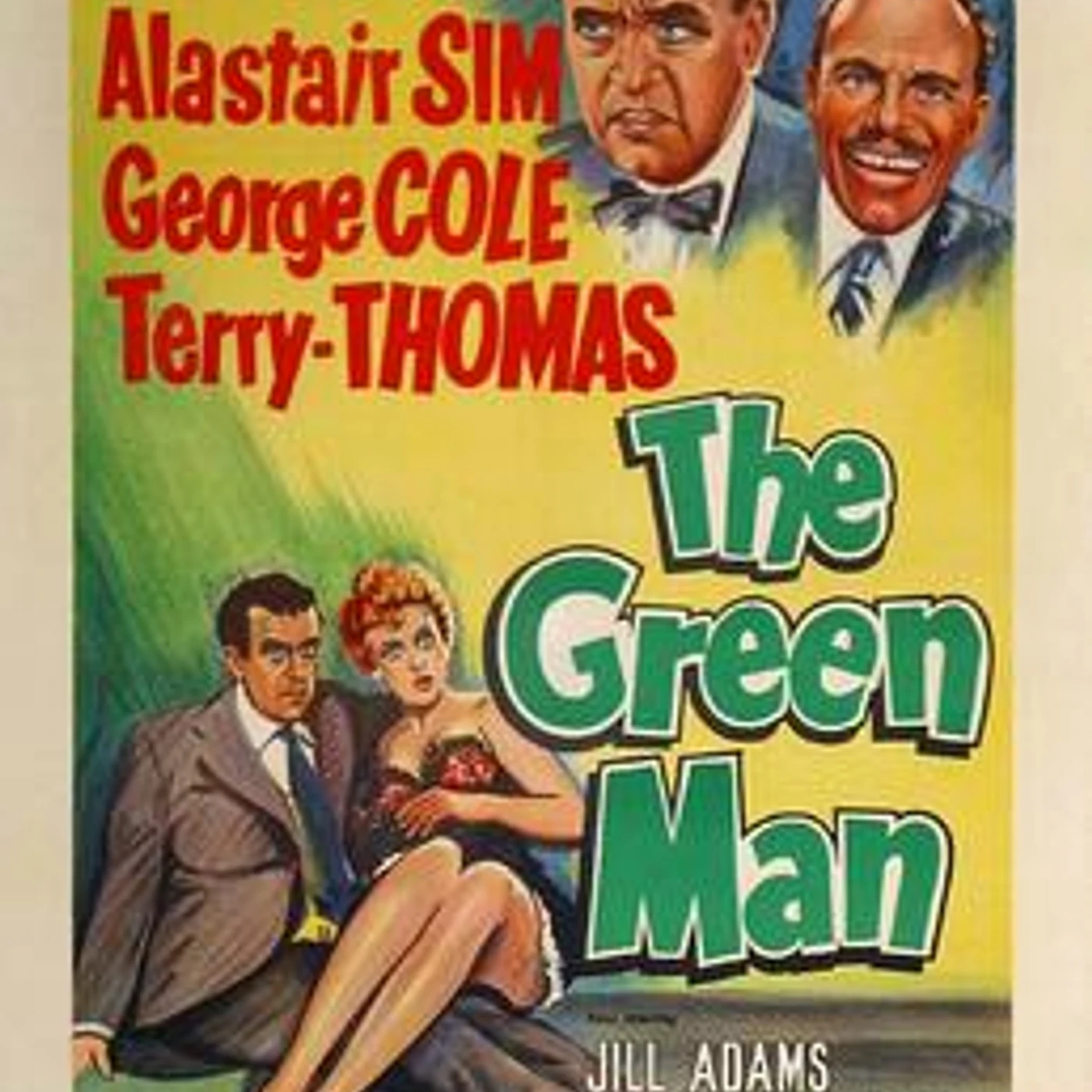 GREEN MAN DVD