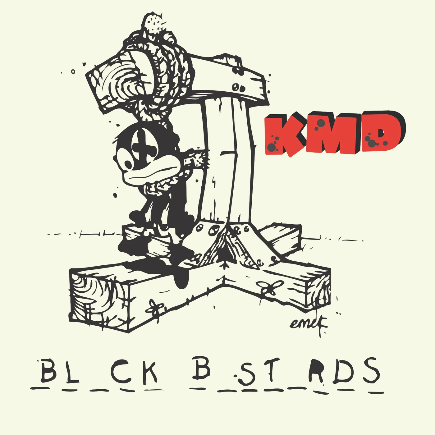 K.M.D. BL_CK B_ST_RDS CD