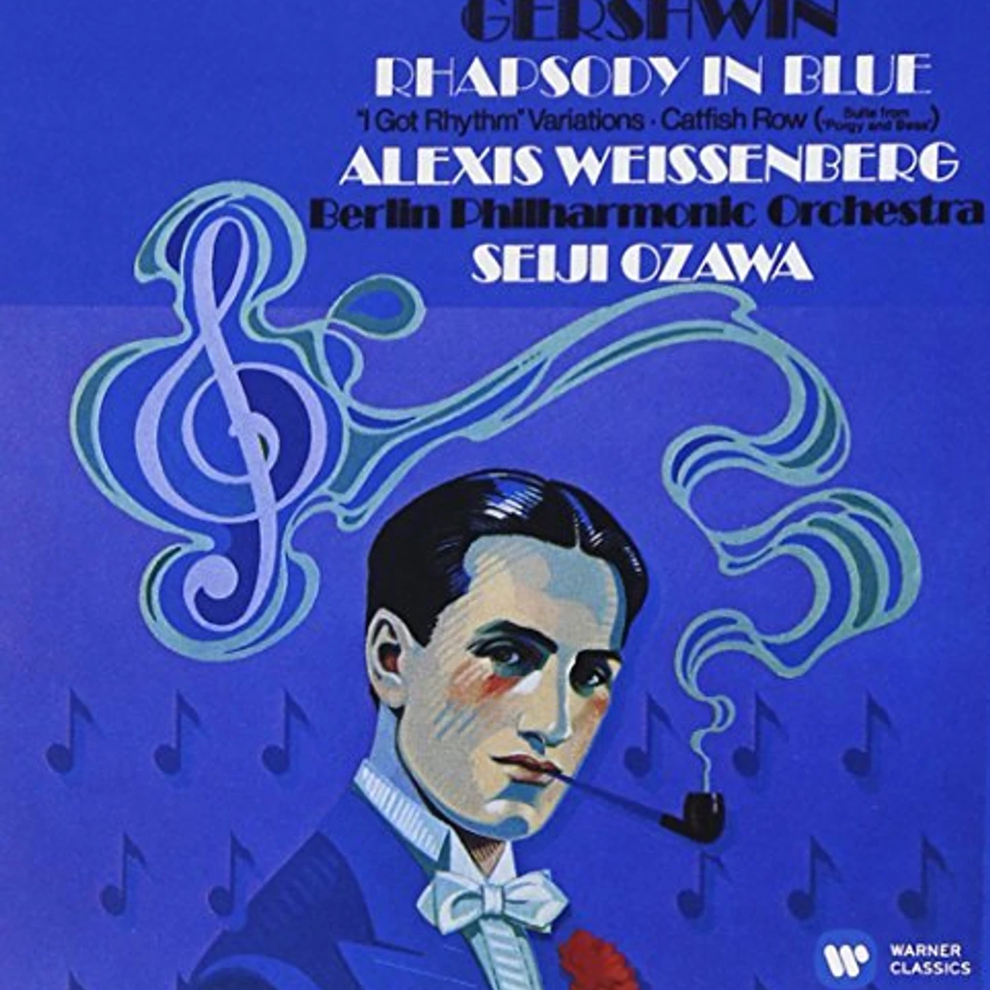 Seiji Ozawa GERSHWIN: RHAPSODY IN BLUE ETC. CD
