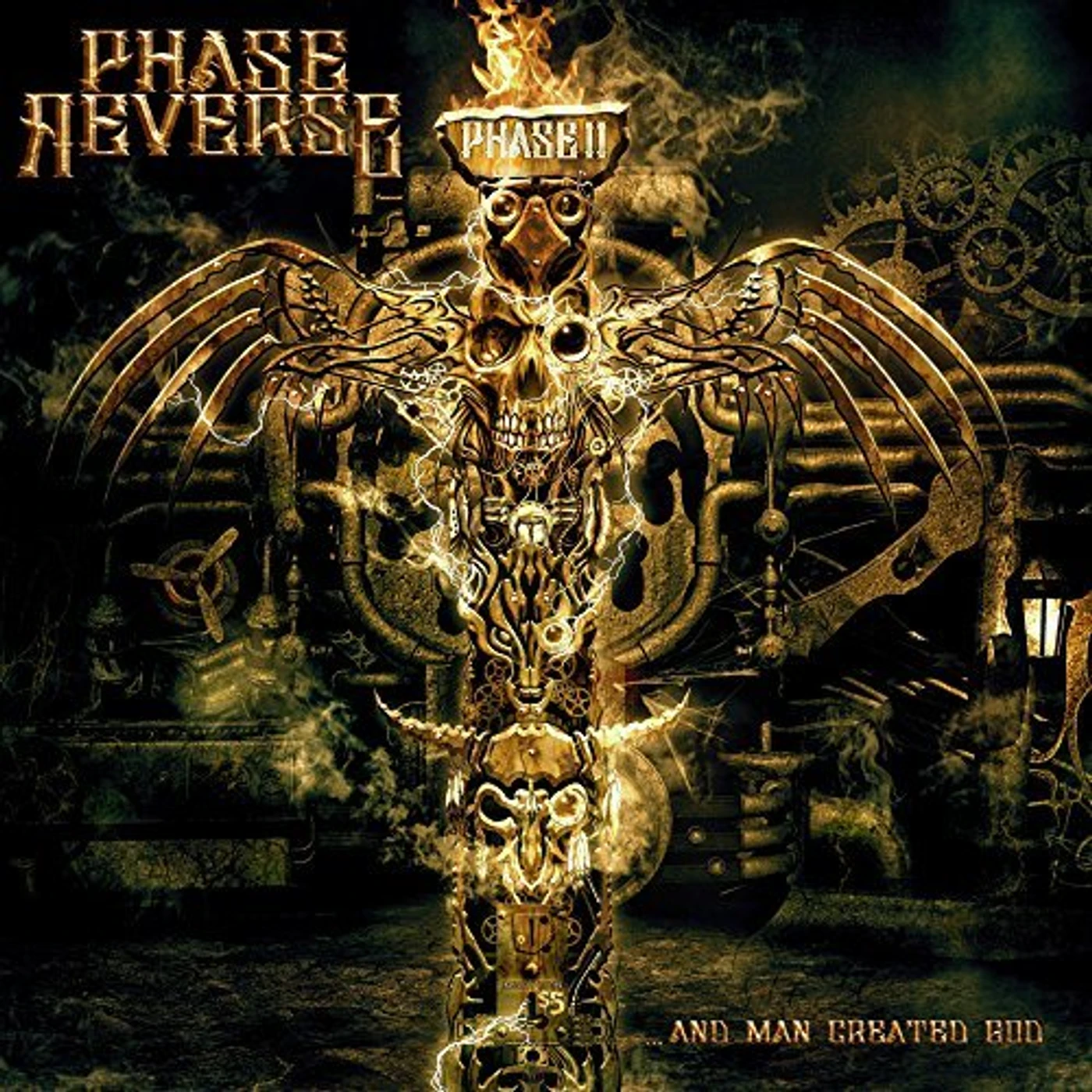 Phase Reverse AND MAN CREATED GOD CD