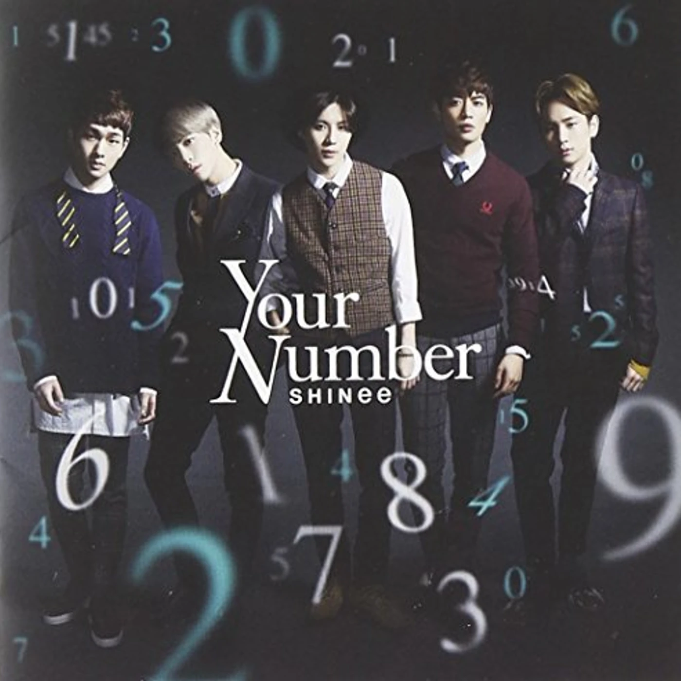 SHINee YOUR NUMBER CD
