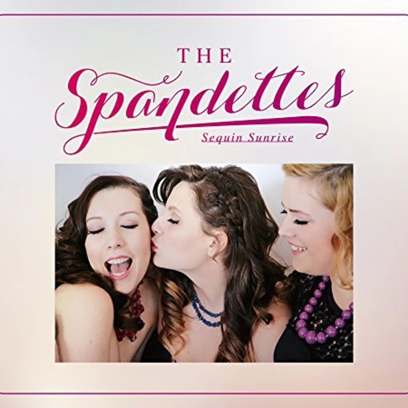 The Spandettes SEQUIN SUNRISE CD