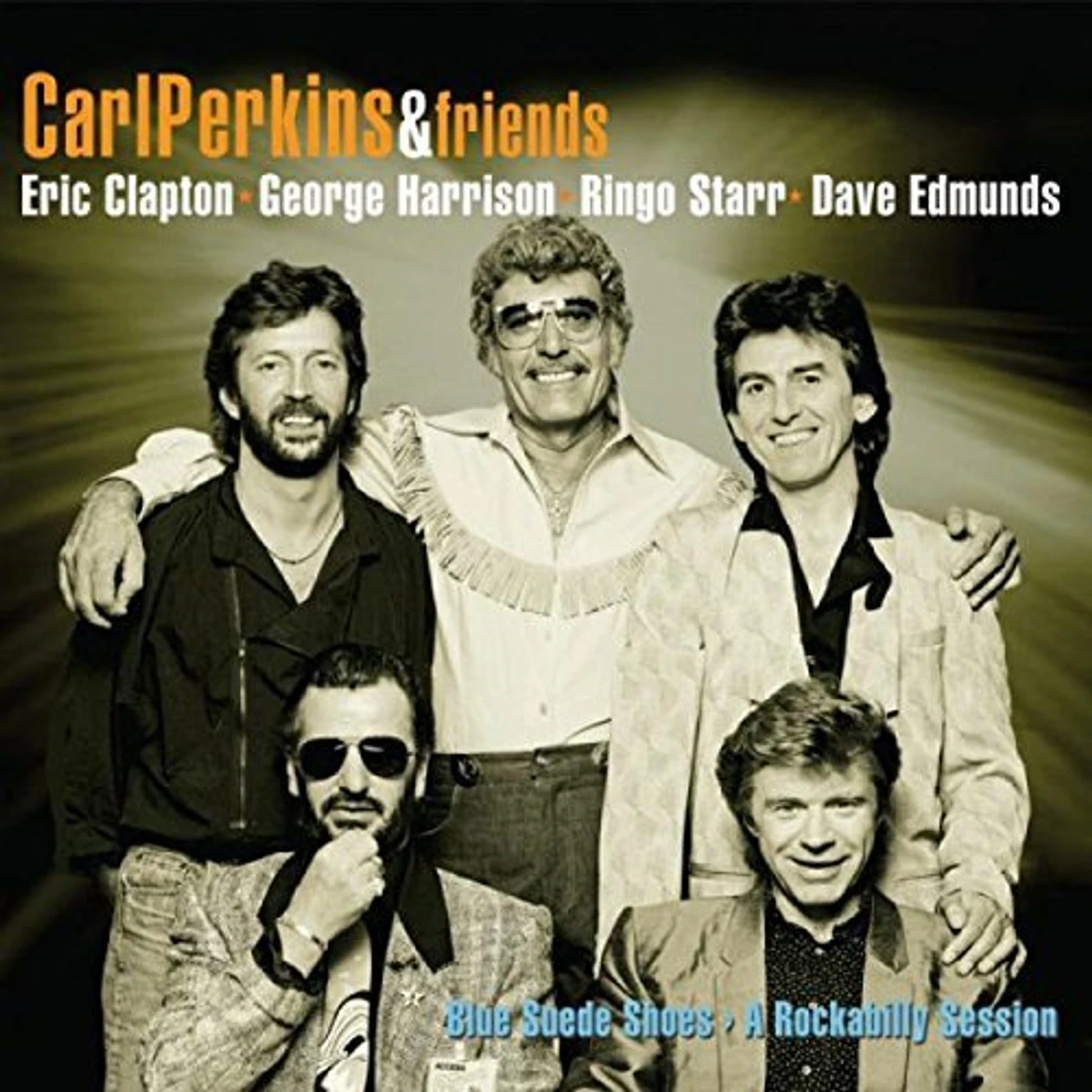 Carl Perkins BLUE SUEDE SHOES CD