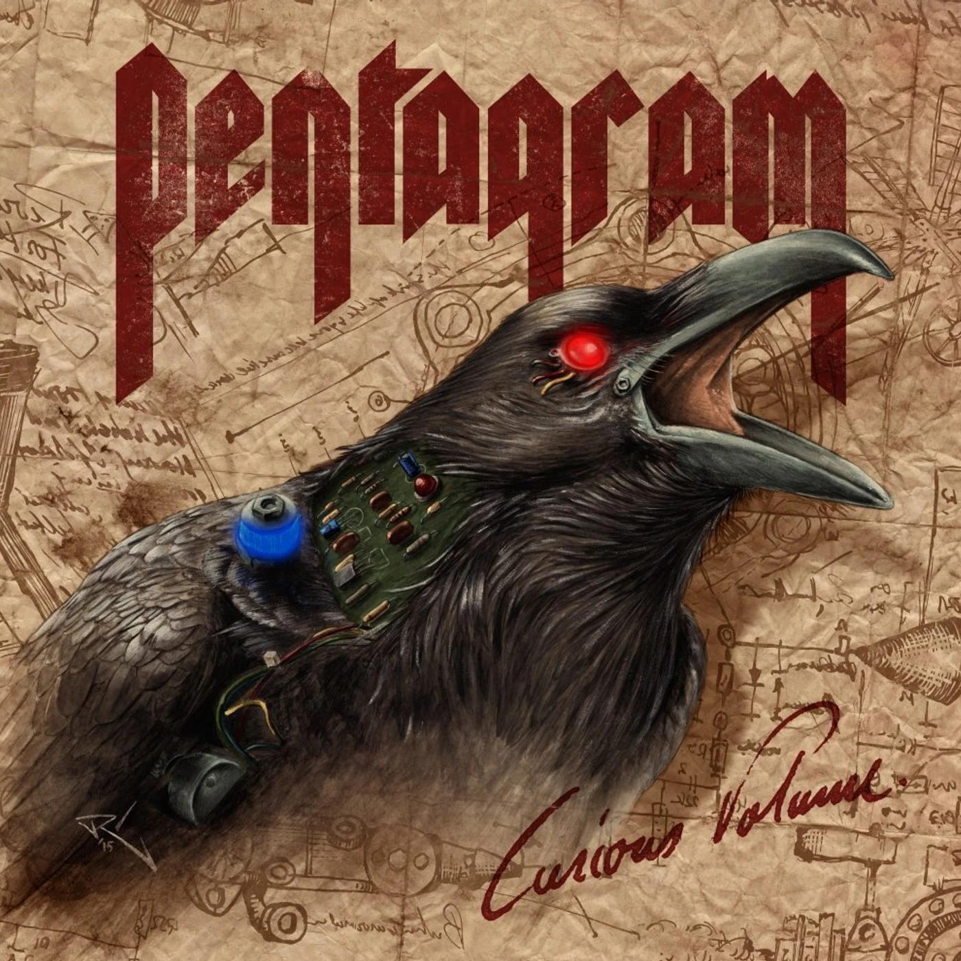 Pentagram CURIOUS VOLUME CD