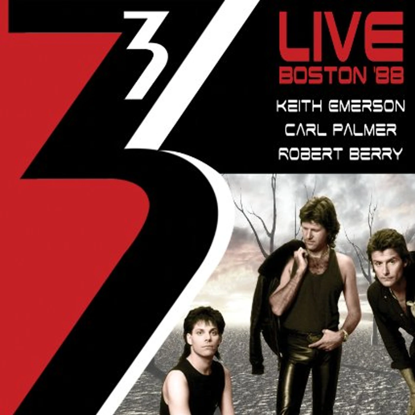 3 LIVE IN BOSTON 1988 CD