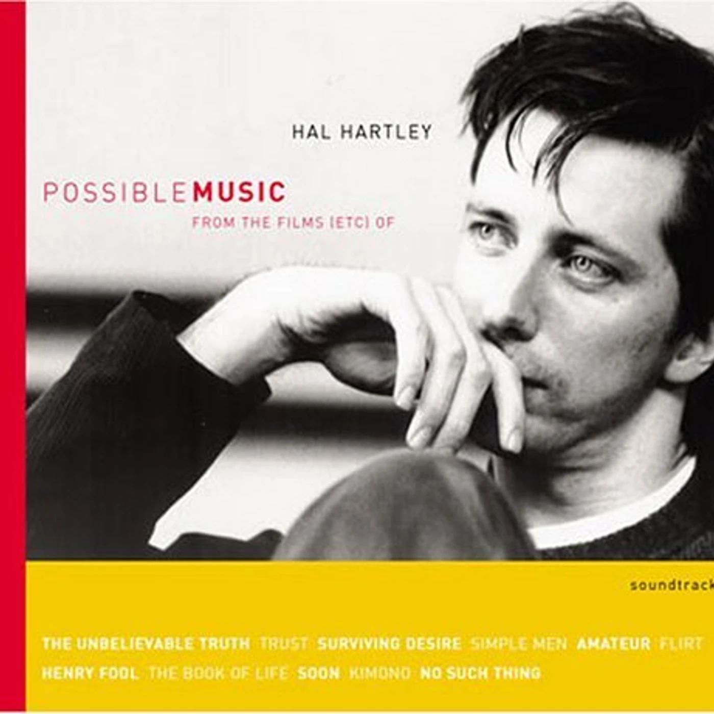 Hal Hartley POSSIBLE MUSIC FROM THE FILMS CD
