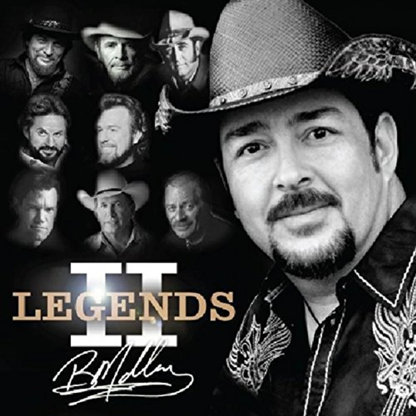 Brian Mallery LEGENDS II CD