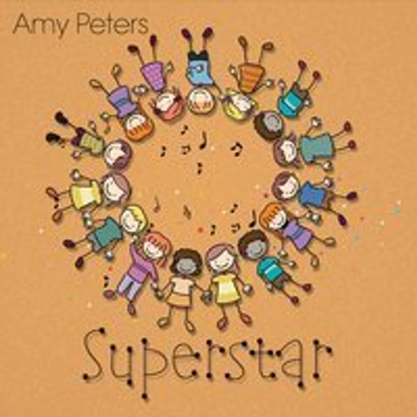 Amy Peters SUPERSTAR CD