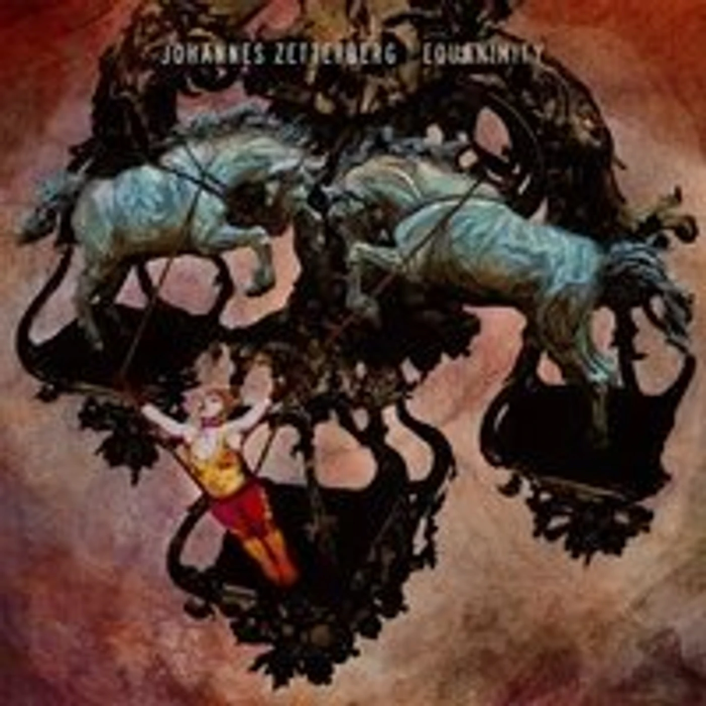 Johannes Zetterberg EQUANIMITY CD
