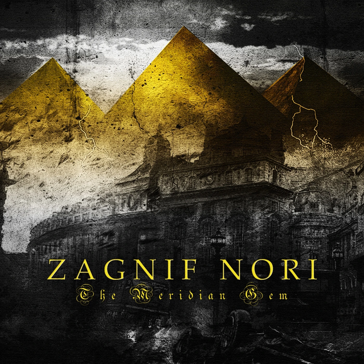 Zagnif Nori MERIDIAN GEM CD