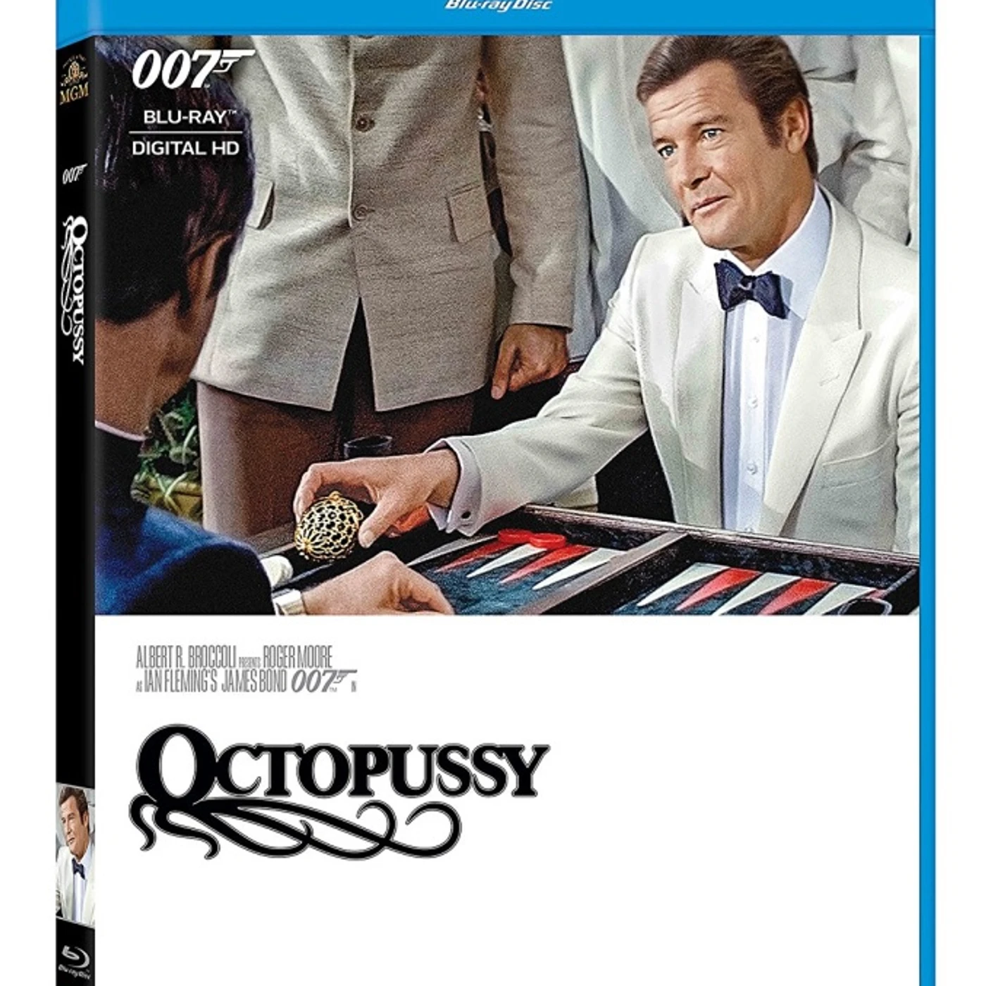 OCTOPUSSY Blu-ray