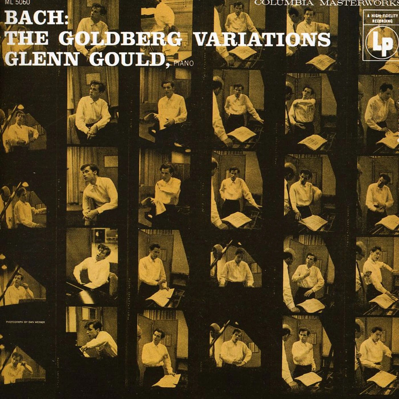 Glenn Gould BACH,J.S: GOLDBERG VARIATIONS CD