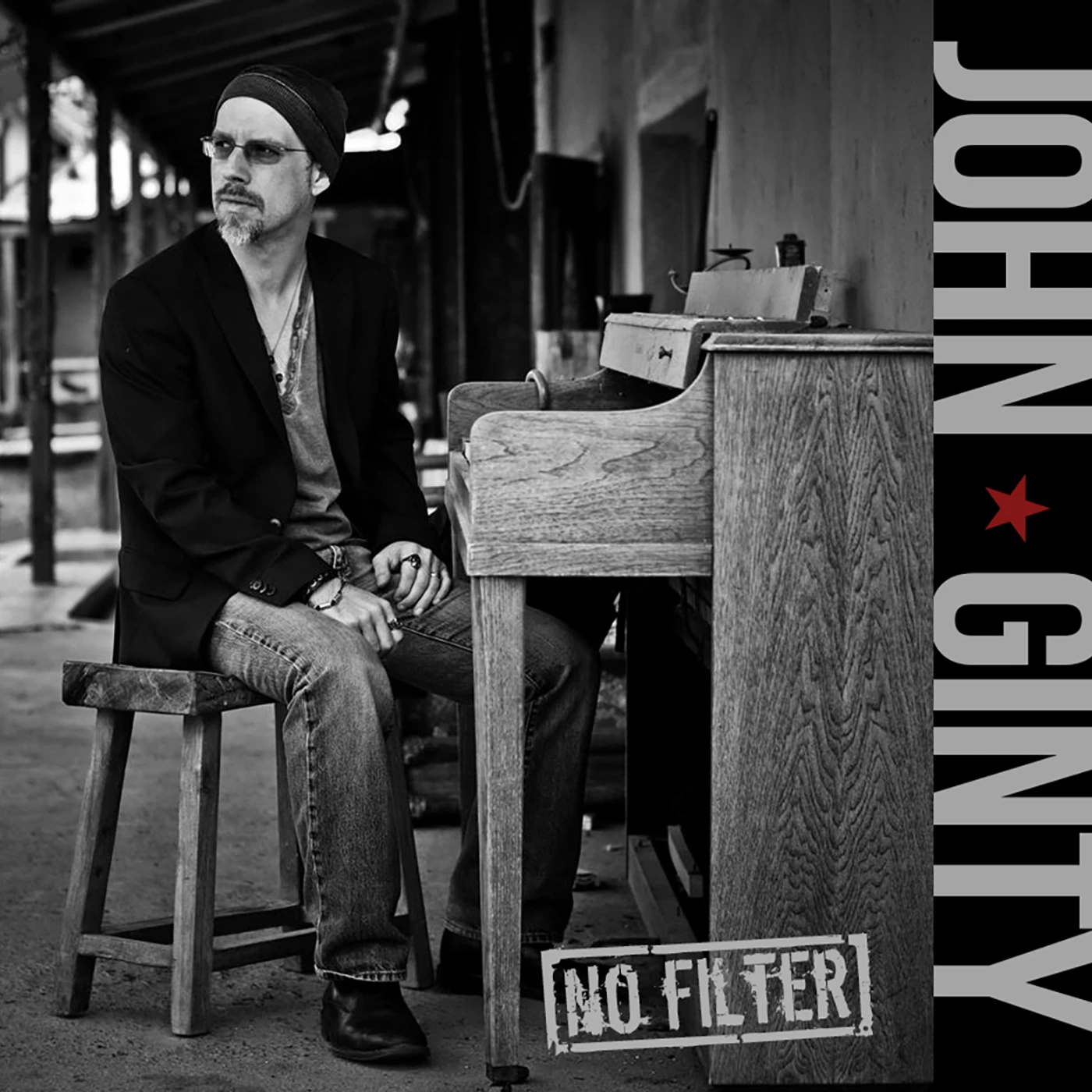 John Ginty NO FILTER CD