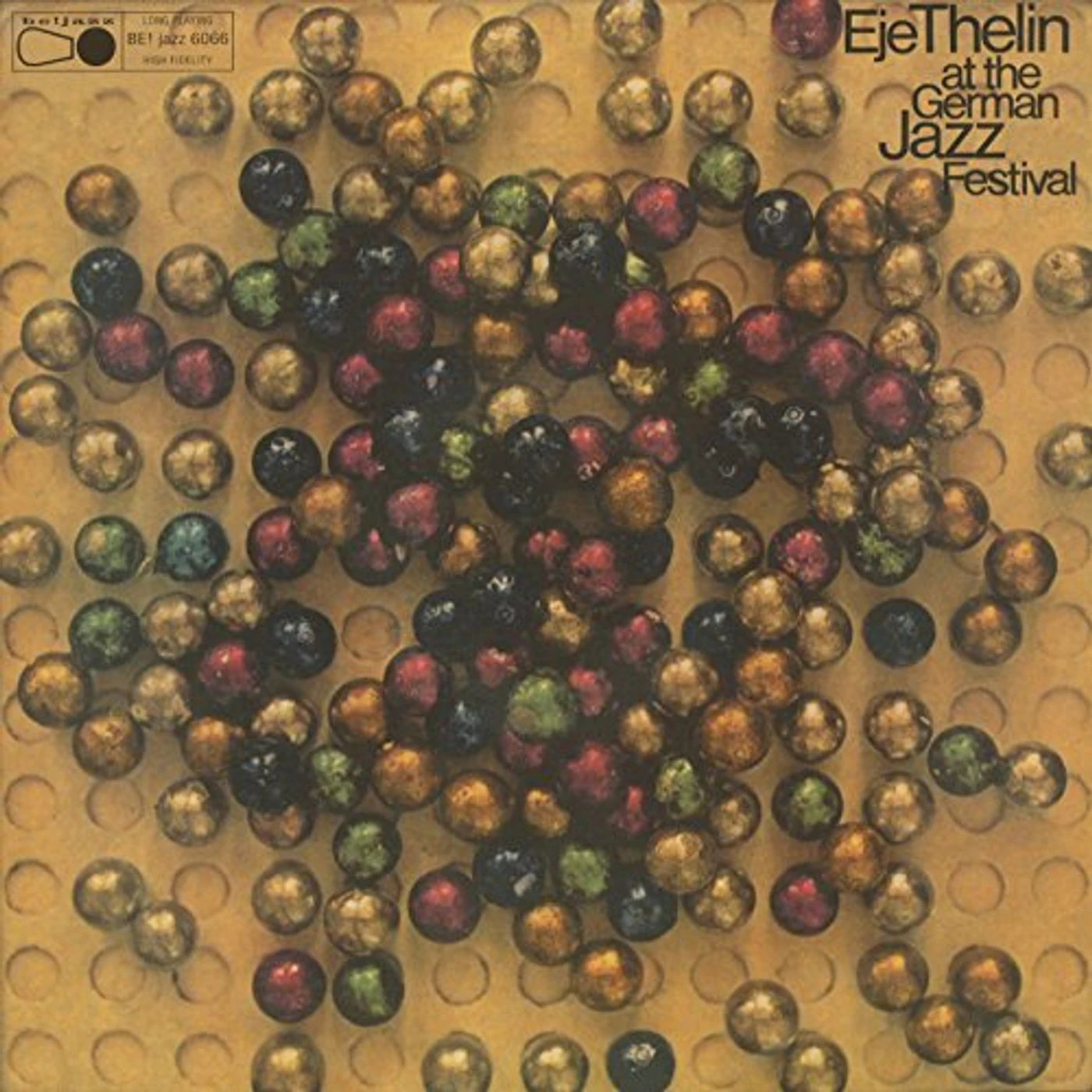 Eje Thelin Quintet At The German Jazz Festival Vinyl Record