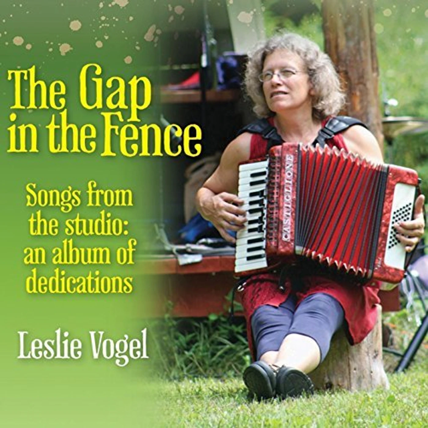 Leslie Vogel GAP IN THE FENCE CD