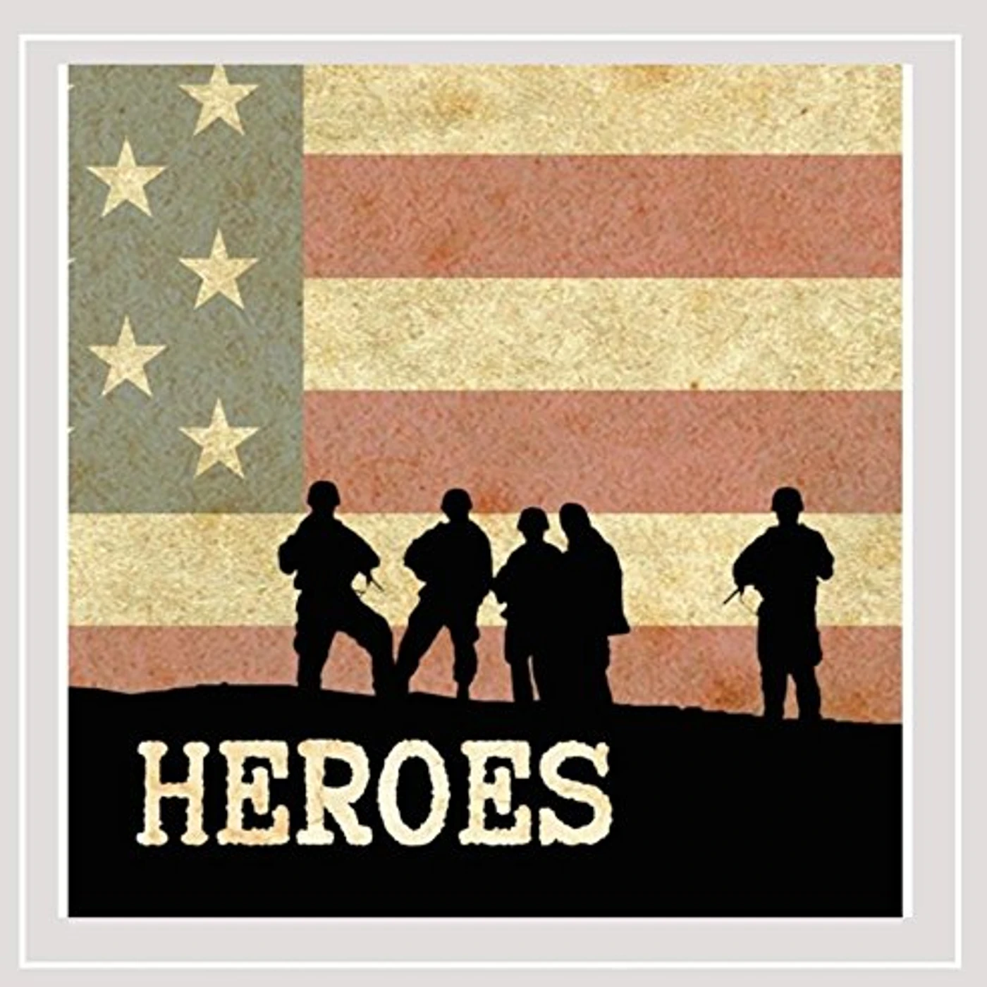 J Edwards HEROES CD