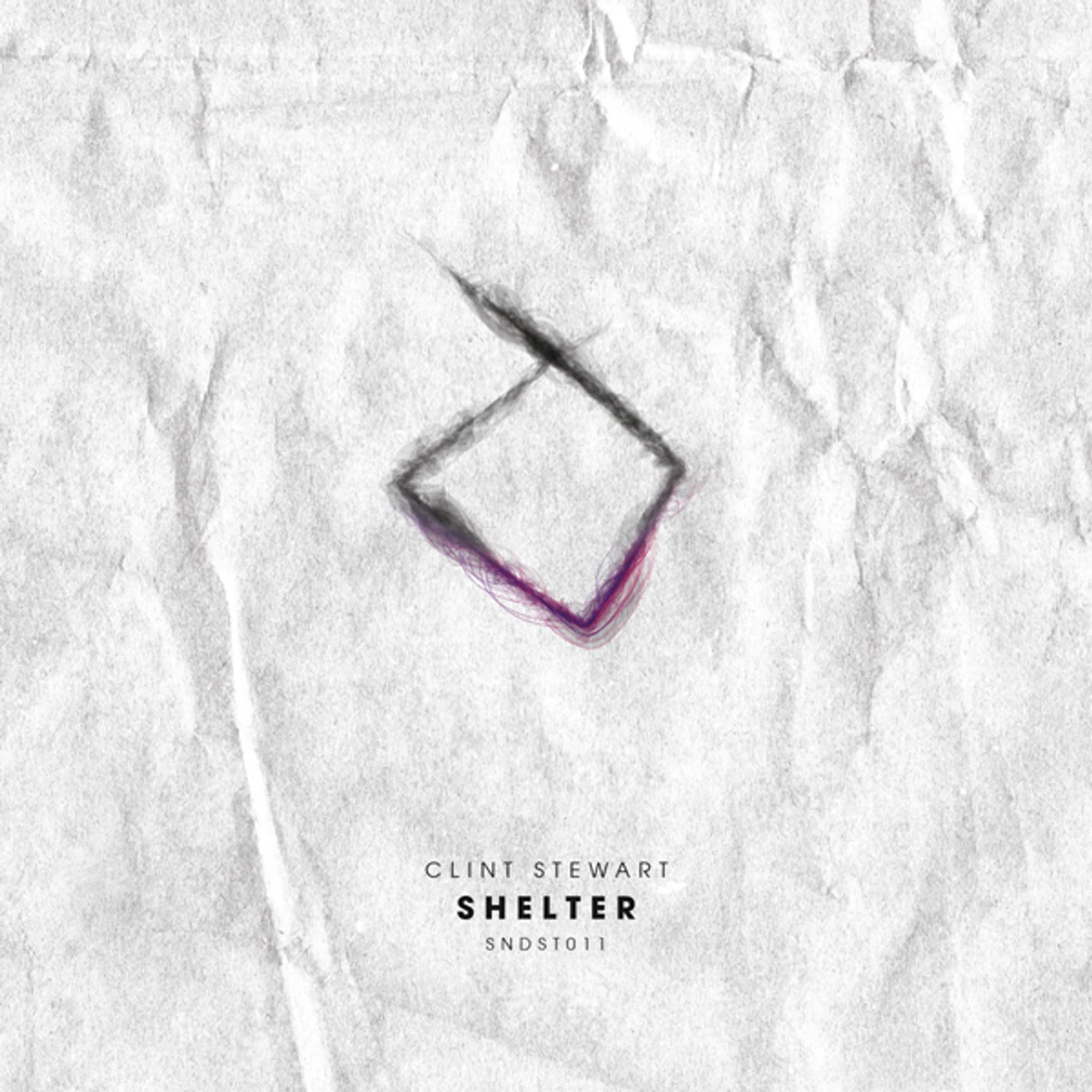 Clint Stewart SHELTER Vinyl Record