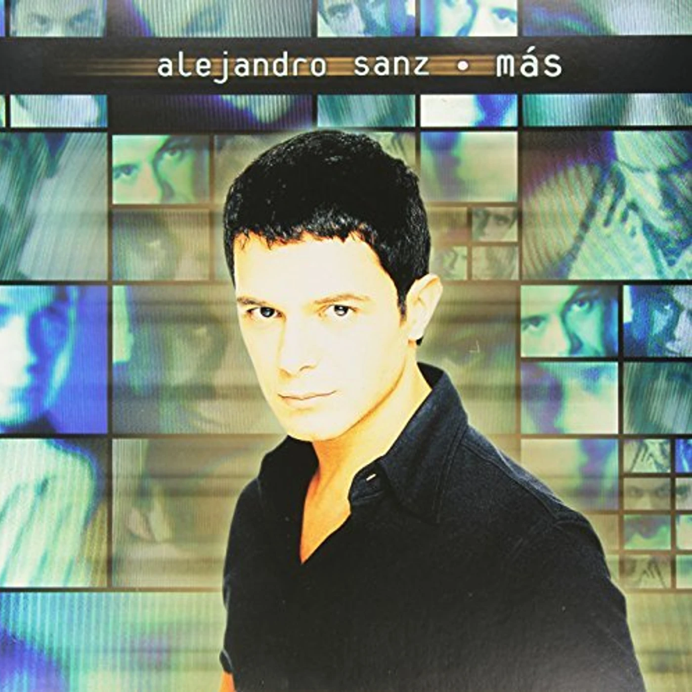 Alejandro Sanz MAS Vinyl Record