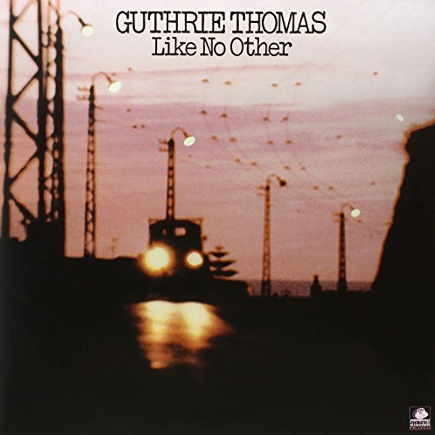 Guthrie Thomas LIKE NO OTHER Vinyl Record