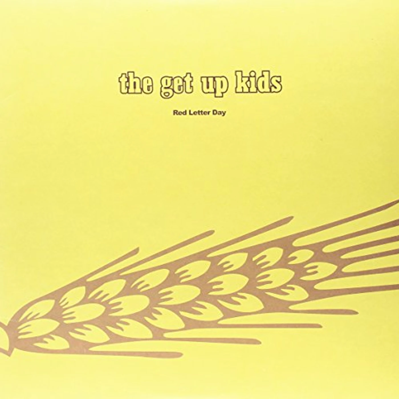 The Get Up Kids Red Letter Day Vinyl Record