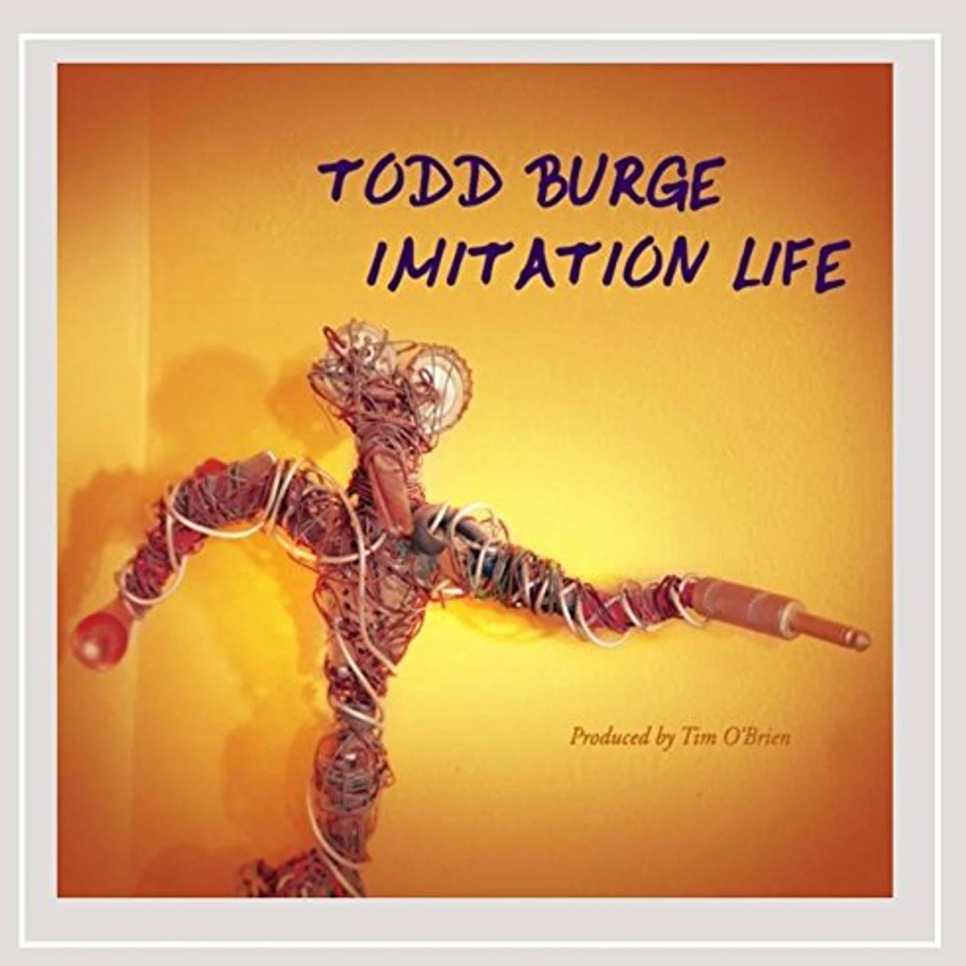 Todd Burge IMITATION LIFE CD