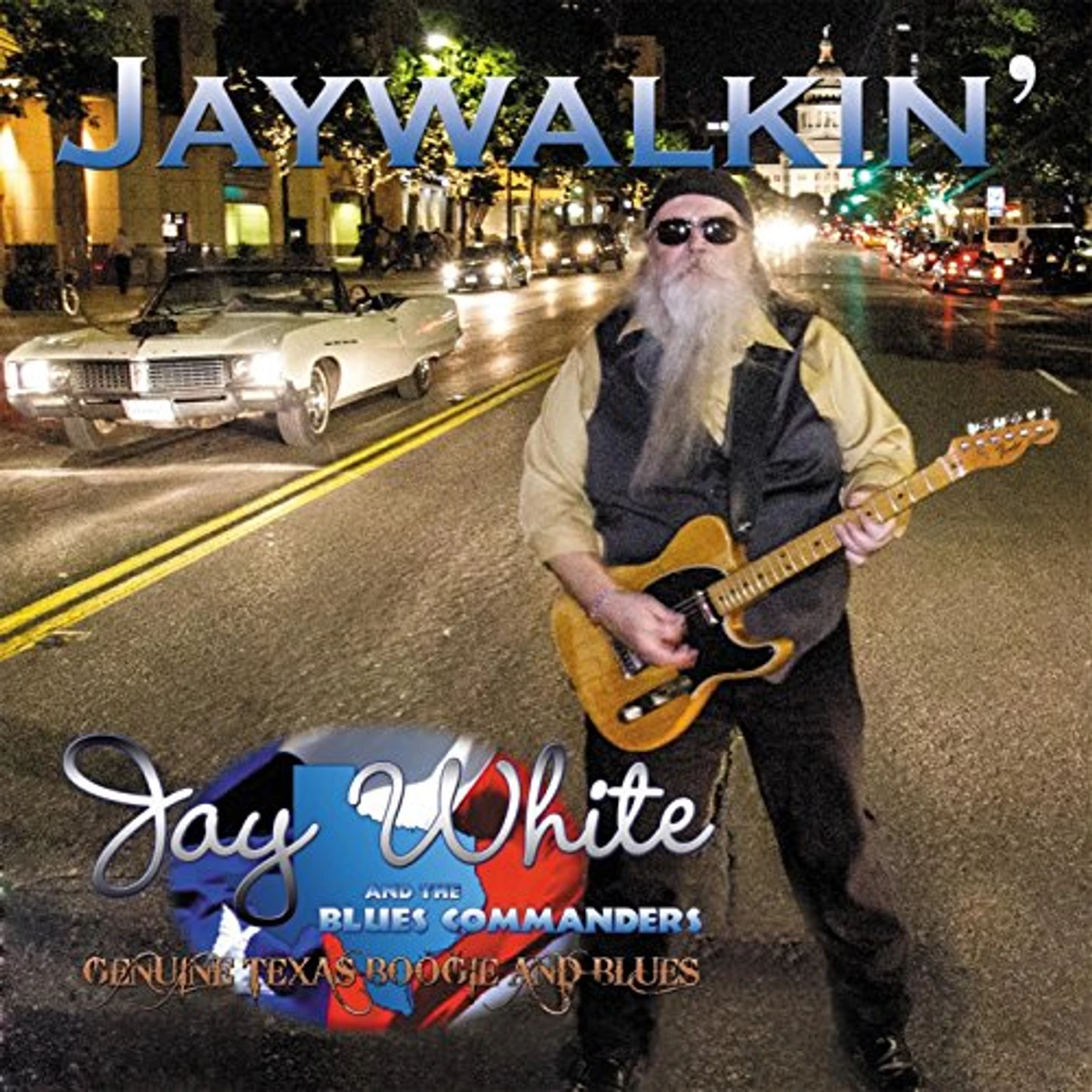 Jay White JAYWALKIN CD